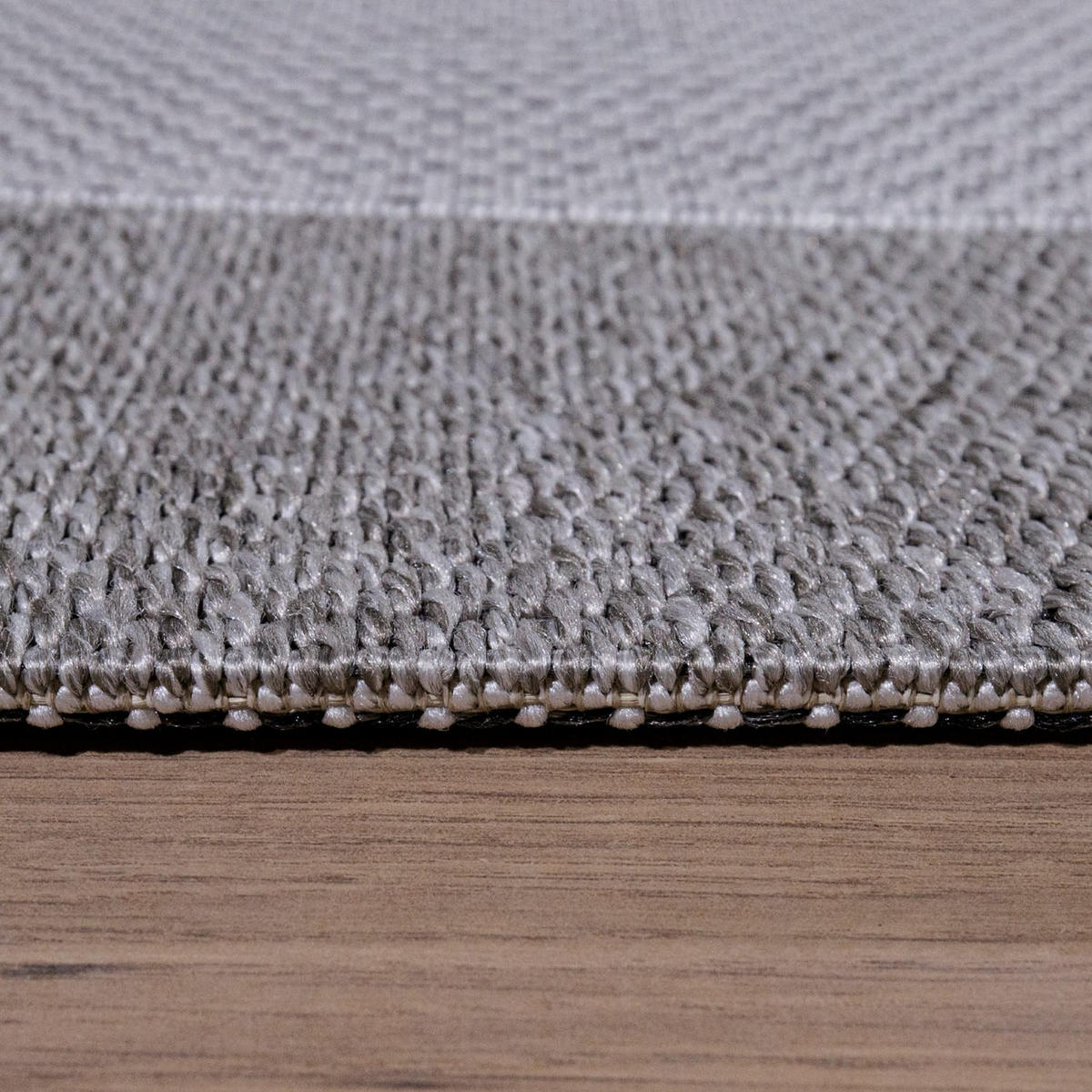 OUTDOORTEPPICH 120/170 cm Waregem 621 - Creme, Kunststoff (120/170cm) - Paco Home