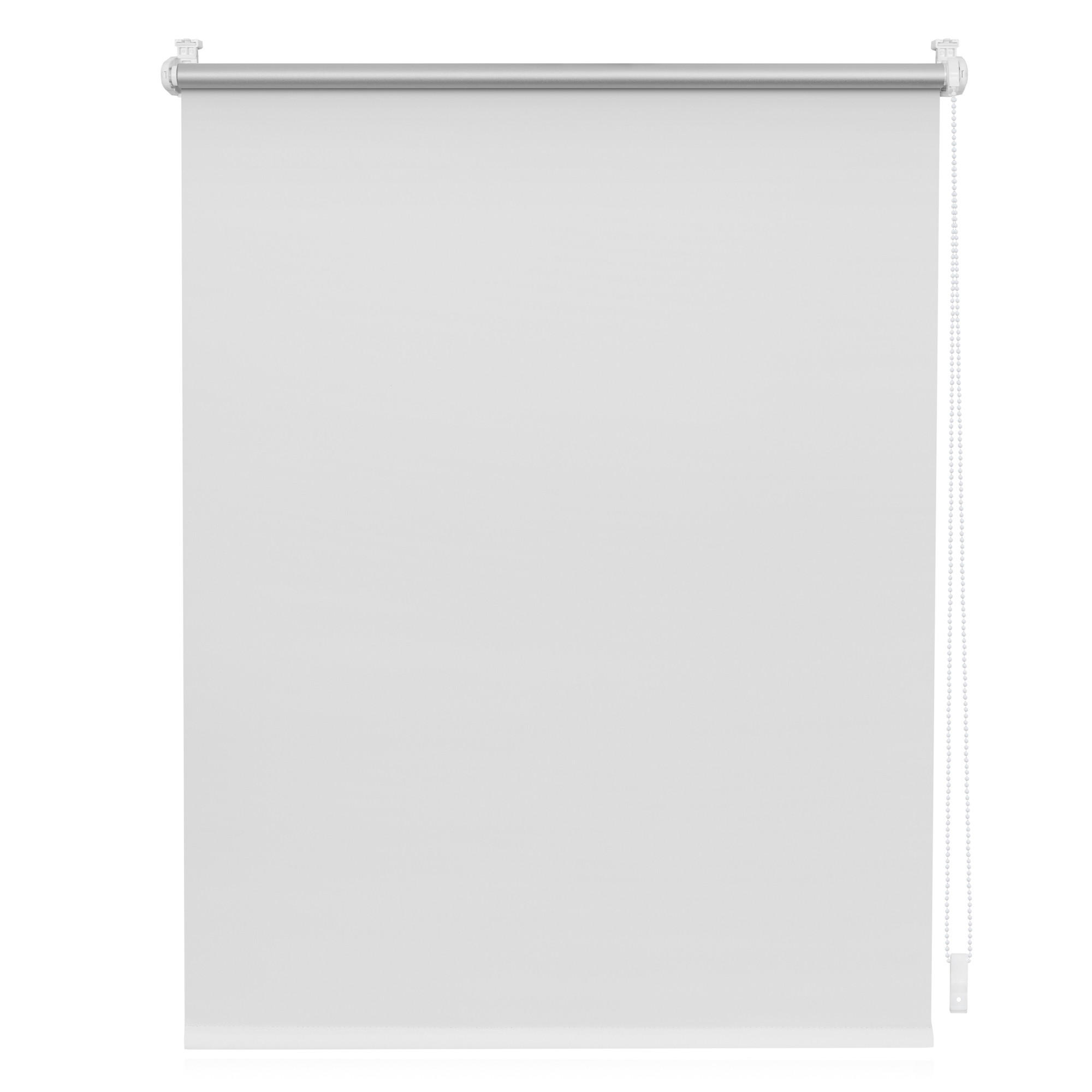 THERMO-ROLLO KLEMMFIX, OHNE BOHREN, VERDUNKELUNG - Weiß, Kunststoff (100/150cm) - Lichtblick Original