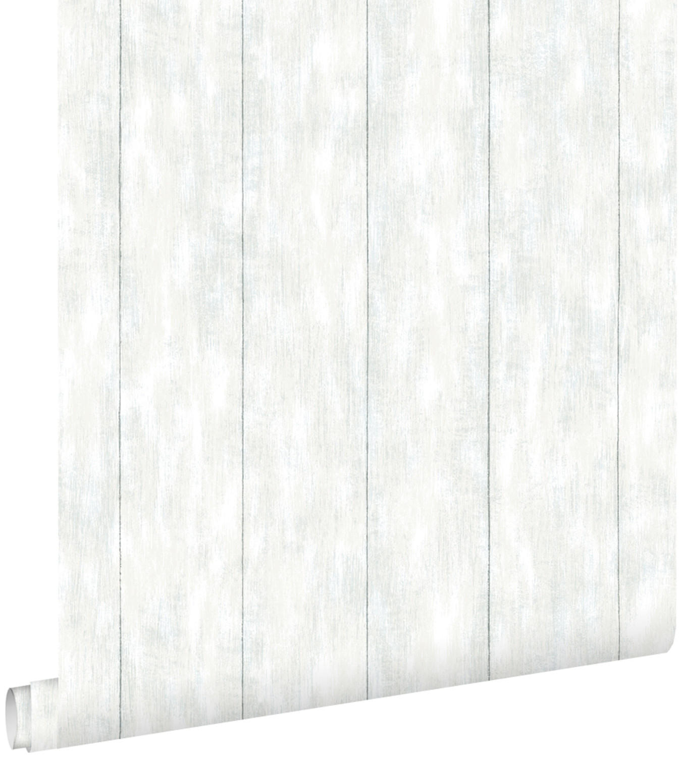 TAPETE Holz-Optik 53 cm x 10.05 m - Weiß, Papier (53/1000cm) - ESTAhome