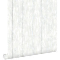 TAPETE Holz-Optik 53 cm x 10.05 m - Weiß, Papier (53/1000cm) - ESTAhome