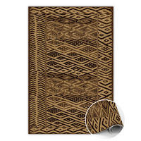 VINYL-TEPPICH 225x150 cm Braun - Braun, Kunststoff (150/1.6cm) - ArtPrintCave