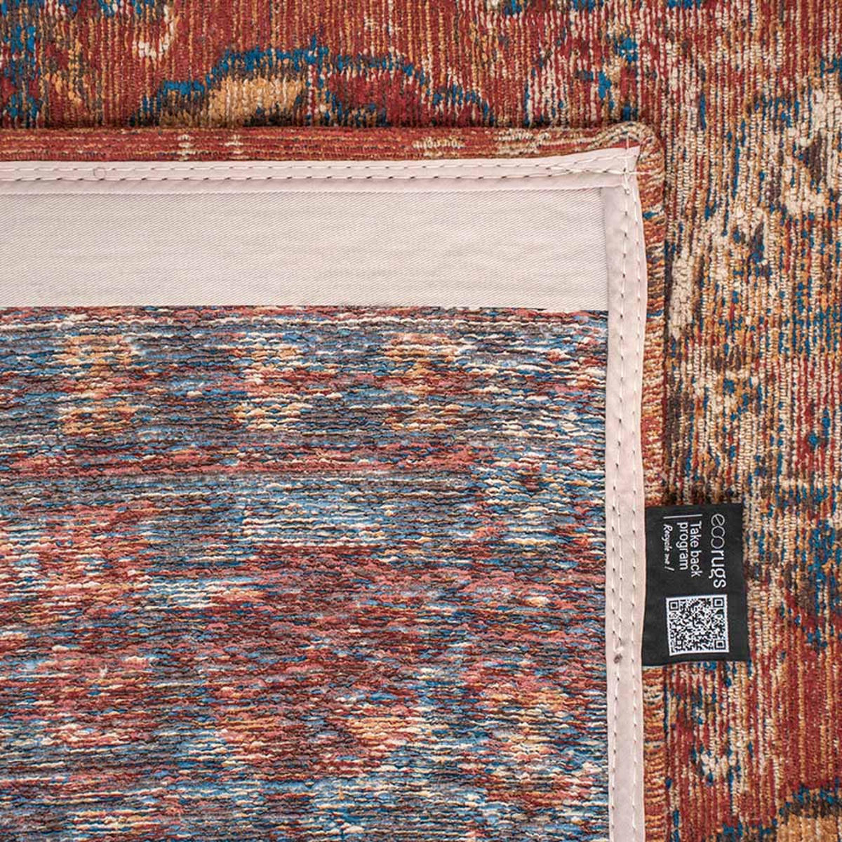 TEPPICH Aksou Antiquarian Kasak 170/240 cm - Rot, Textil (170/240cm) - Louis De Poortere