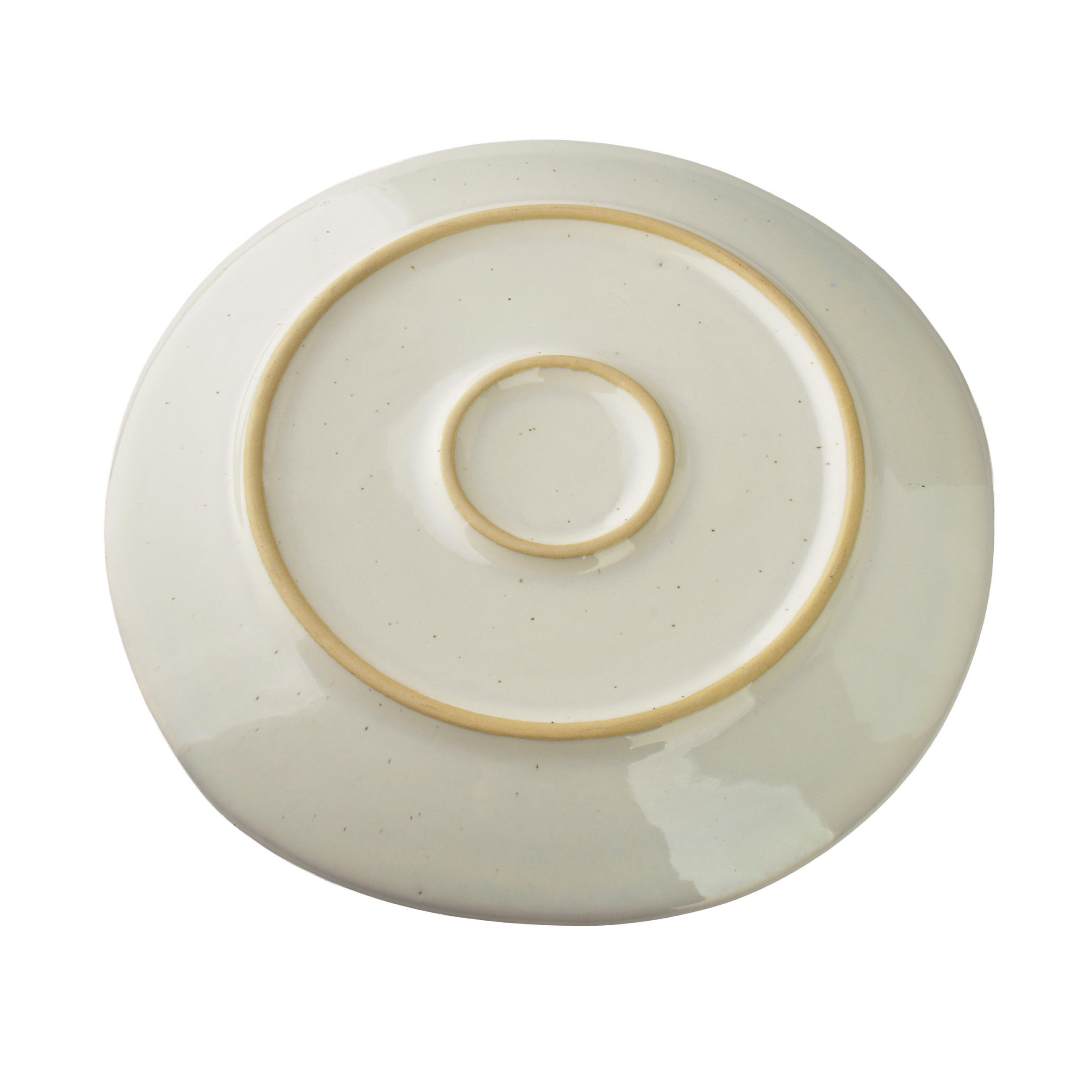 DESSERTTELLER Basic Nature Beige 22.5x22.5x2 cm Keramik - Beige, Keramik (22.5/22.5/2cm) - Mondex