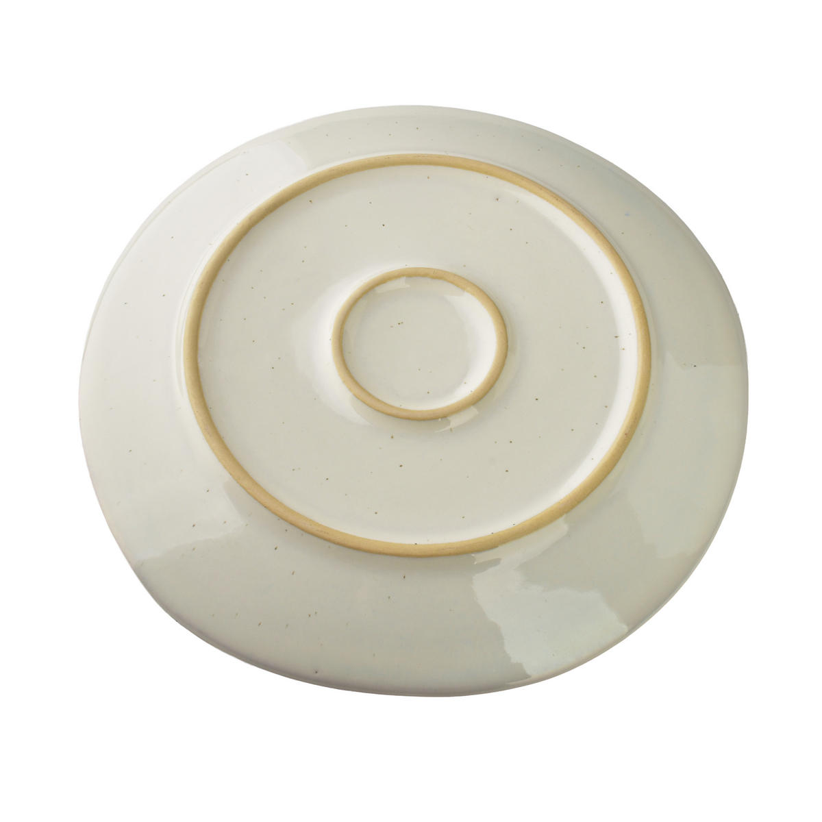 DESSERTTELLER Basic Nature Beige 22.5x22.5x2 cm Keramik - Beige, Keramik (22.5/22.5/2cm) - Mondex