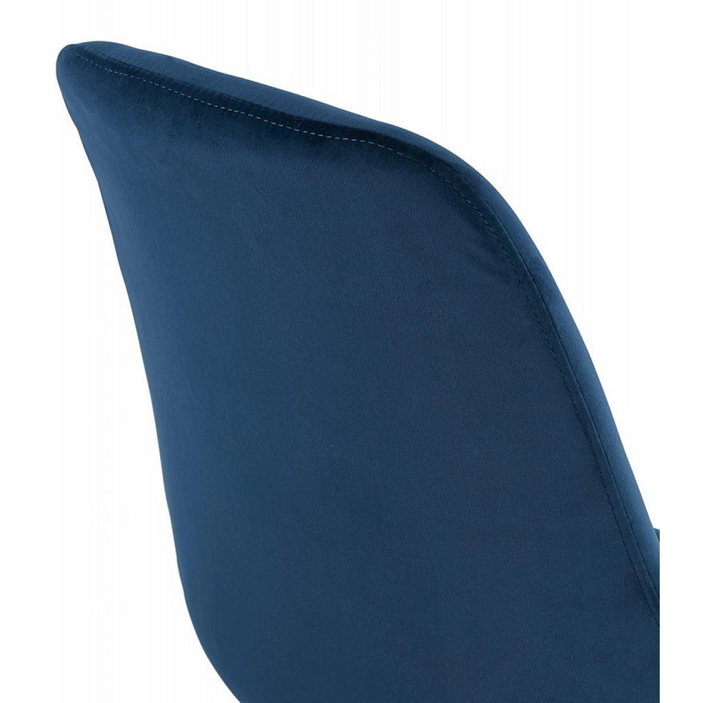 Thumbnail - Kadima Design Barhocker, Blau, Textil, 45x115x49 cm, Esszimmer, Barmöbel, Barhocker