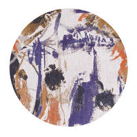 TEPPICH Purple Game Gallery 240/240 cm - Multicolor, Textil (240/240cm) - Louis De Poortere