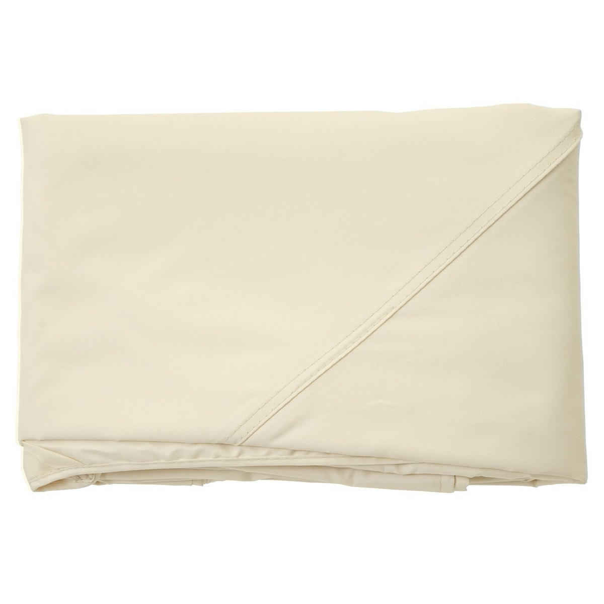 ERSATZDACH Pergola Cadiz 3x3m 280x280cm Creme - Creme, Textil (280/1/280cm) - BERLINLODGE