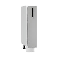 APOTHEKERSCHRANK D15CARGO - Morvex - Elegante Stauraum Idee - Grau, Holz/Metall (15/82/52.4cm) - ROYAL24_MARKT