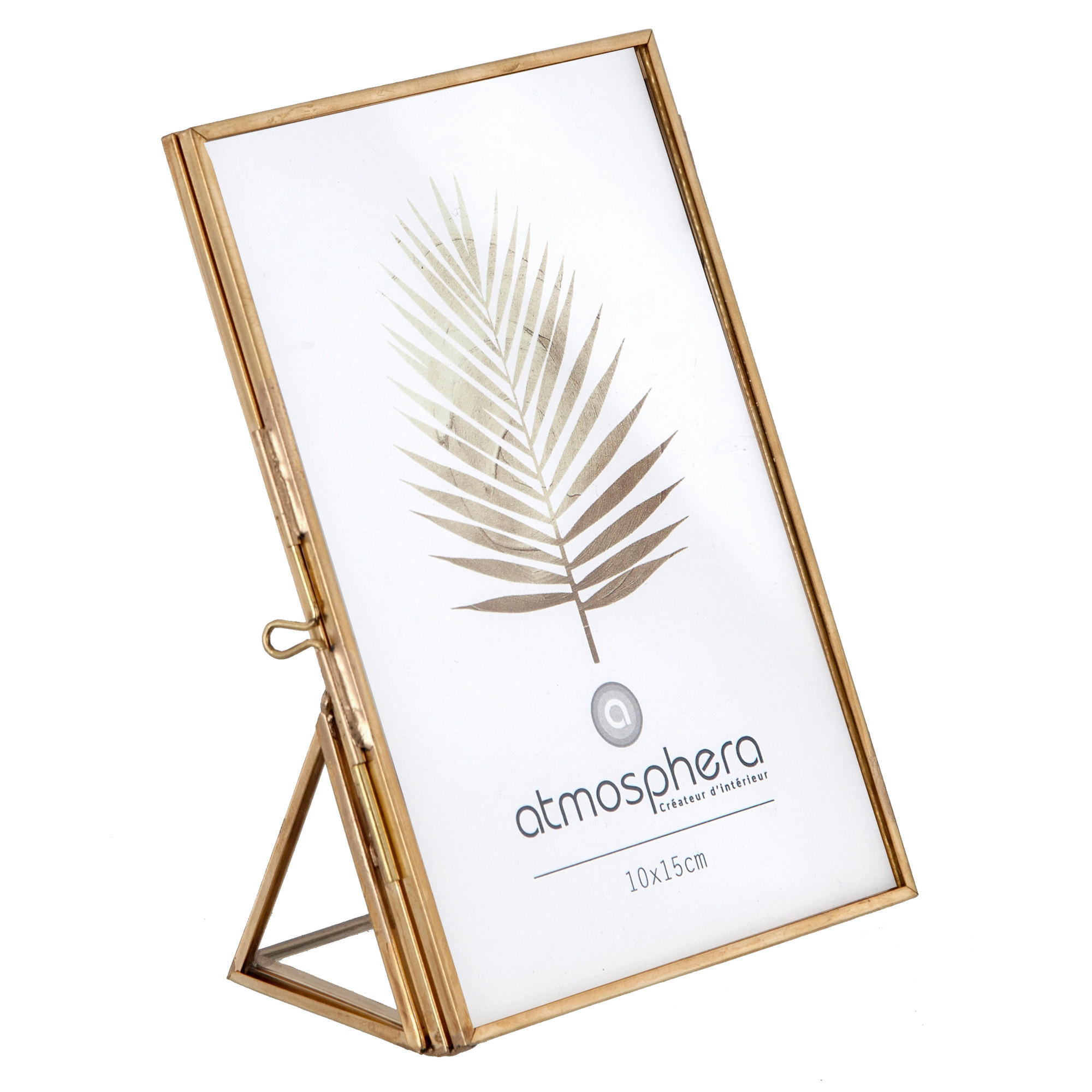 Atmosphera Createur d´interieur Bilderrahmen Gold 5.5x14.6x11.4 cm