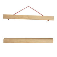 POSTERLEISTE magnetisch 70 cm Eiche - Beige, Holz (71/2/2cm) - artissimo