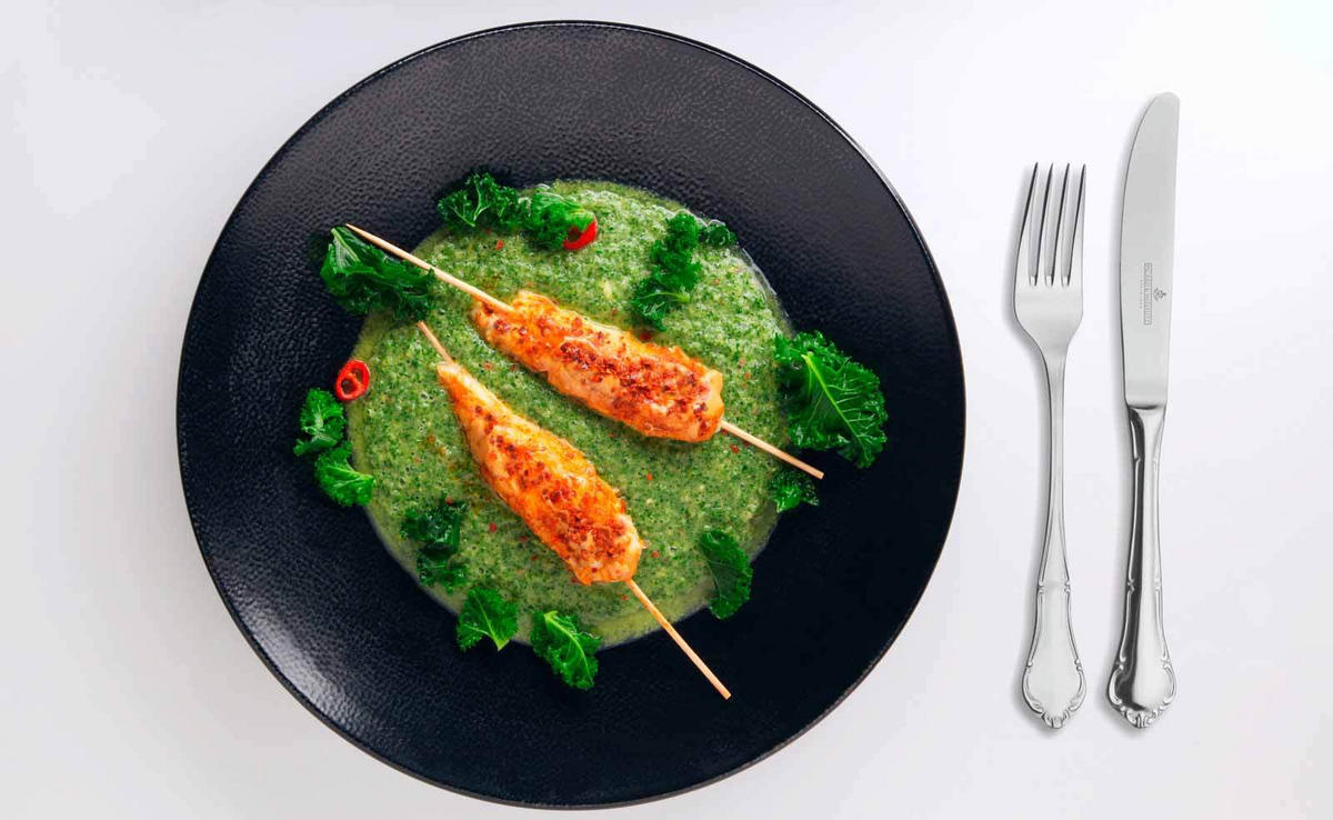 TAFELBESTECK INKL. BESTECKBOX Palazzo silber 30er Set - Silberfarben, Metall - Picard & Wielpütz