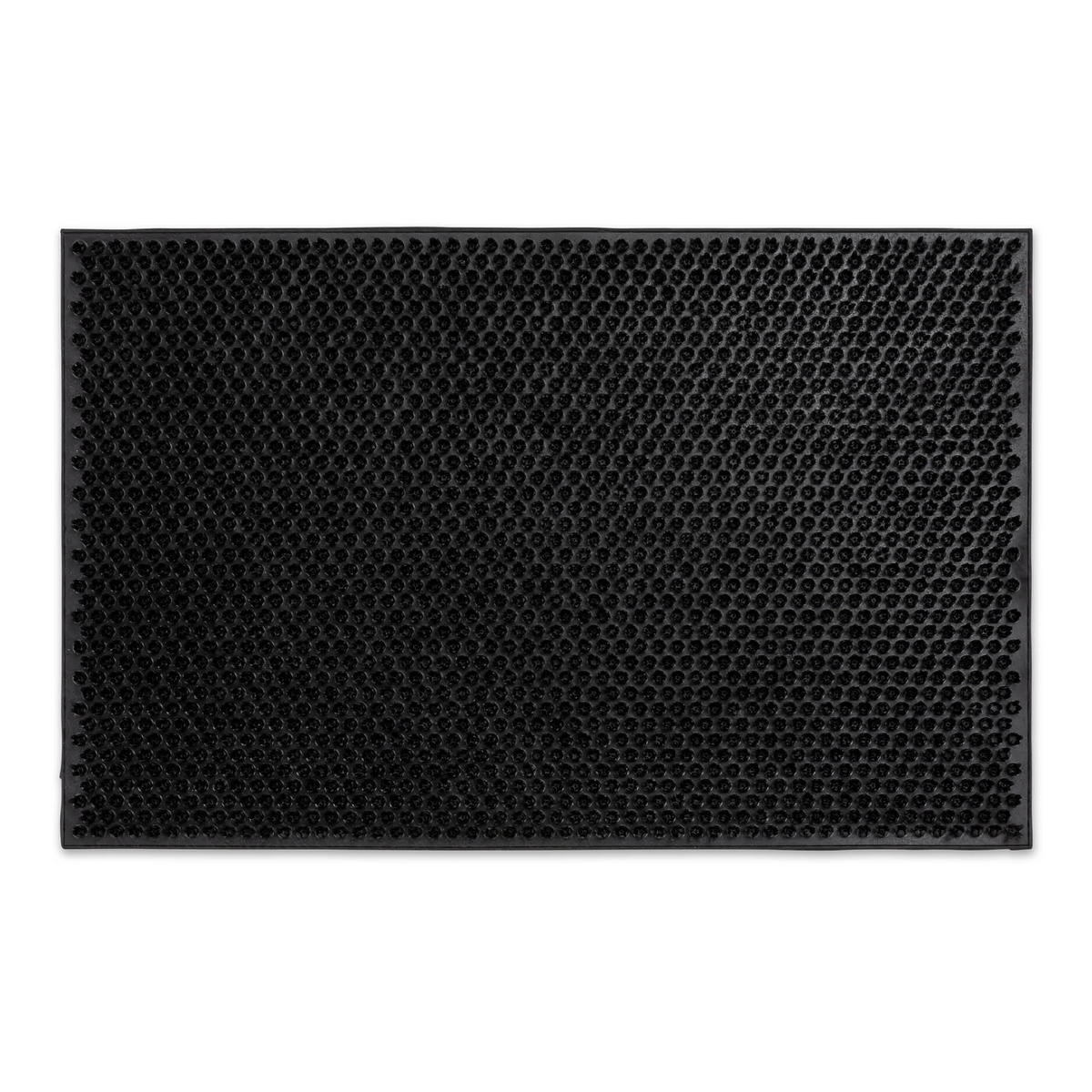 SCHMUTZFANGMATTE AUßEN SEASON - Schwarz, Textil (40/60cm) - Astra