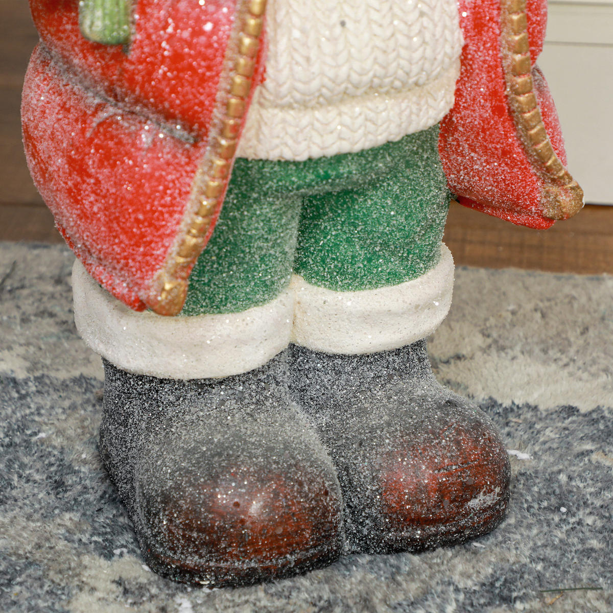 WEIHNACHTSMANN Multicolor 26.5/21.0/50.0cm - Multicolor, Stein (21/50/26.5cm)