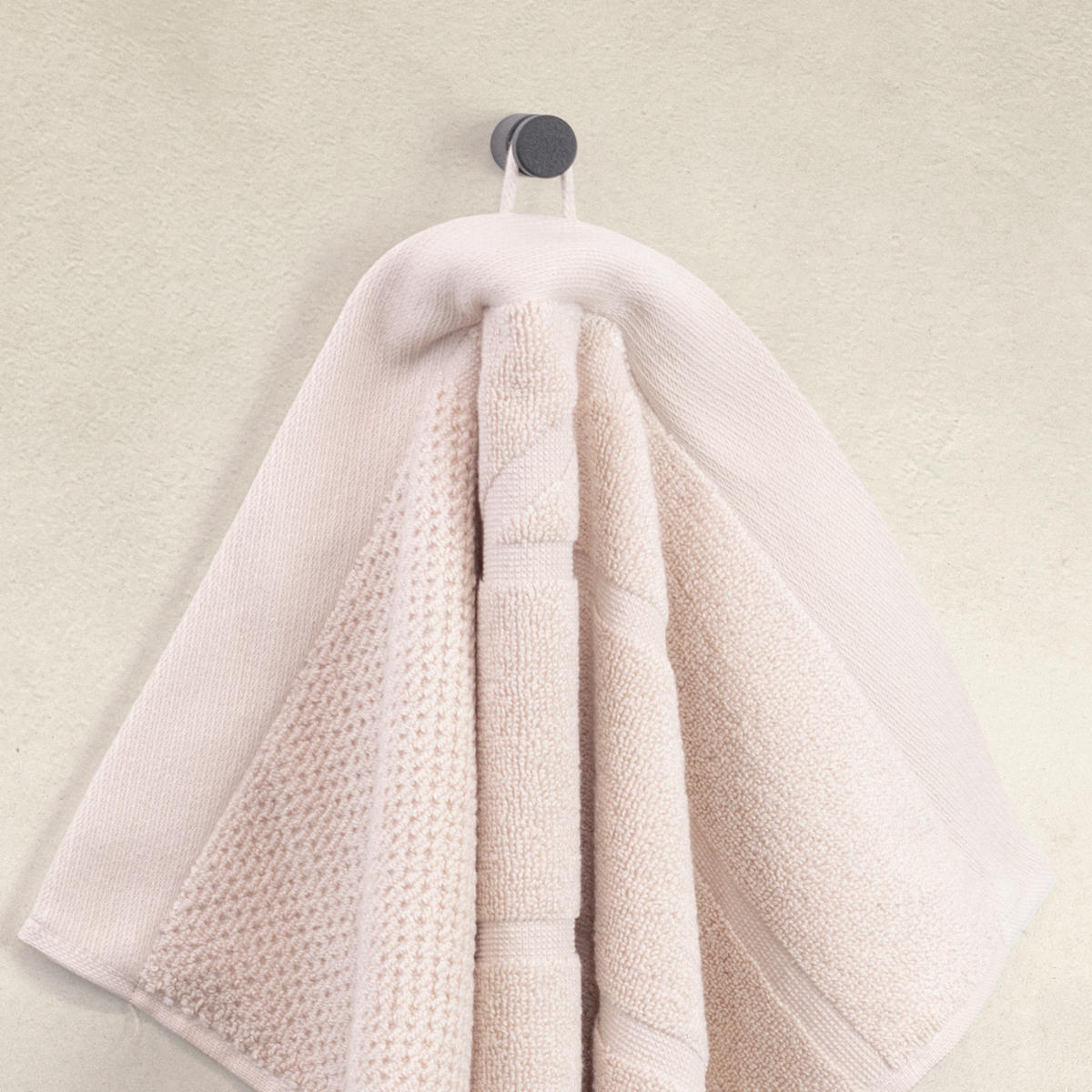 HANDTUCH AUTUMN DELIGHTS - Creme, Textil (50/100cm) - MÖVE