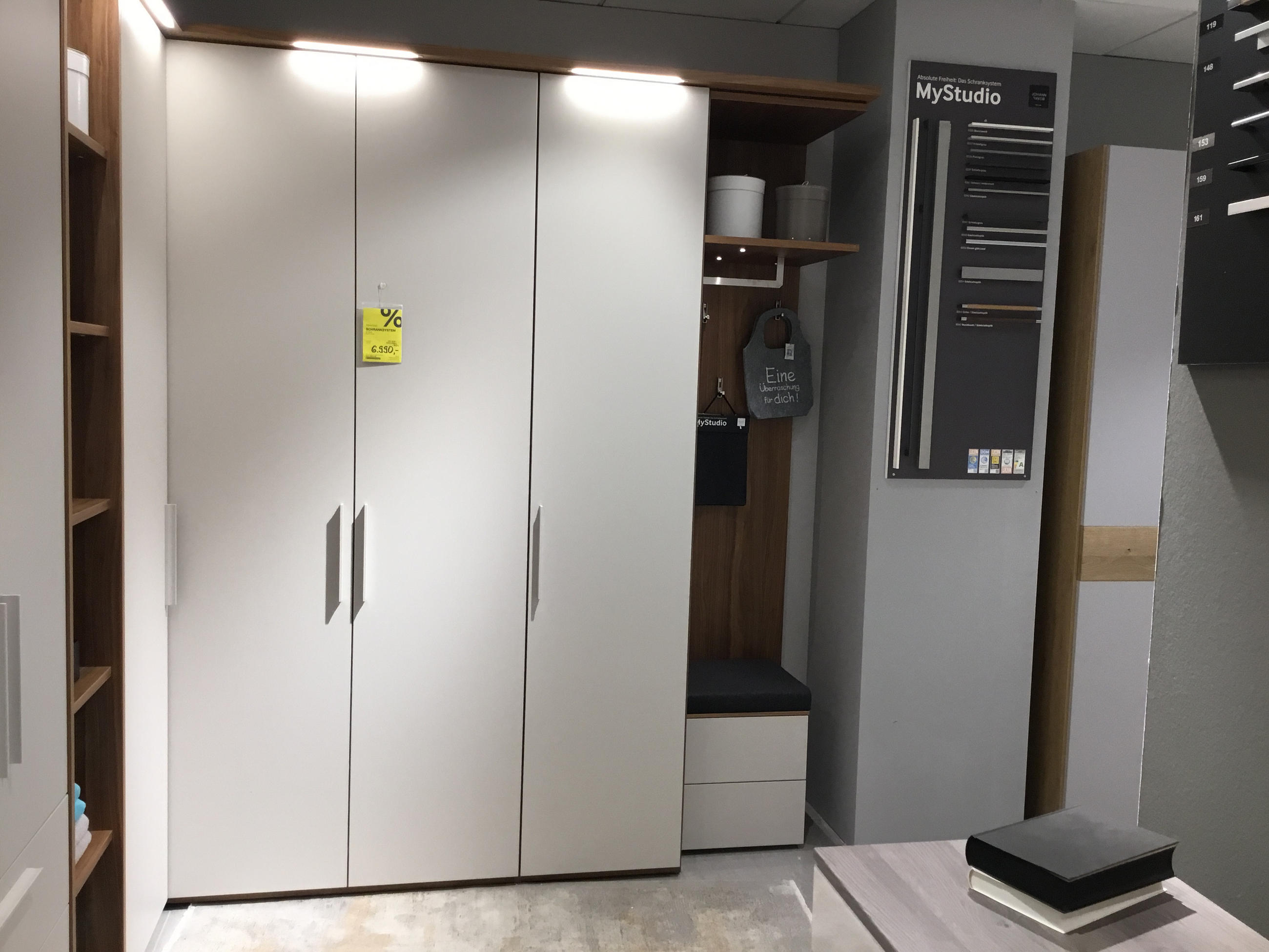 Schranksystem "MY STUDIO" - Johann Jakob