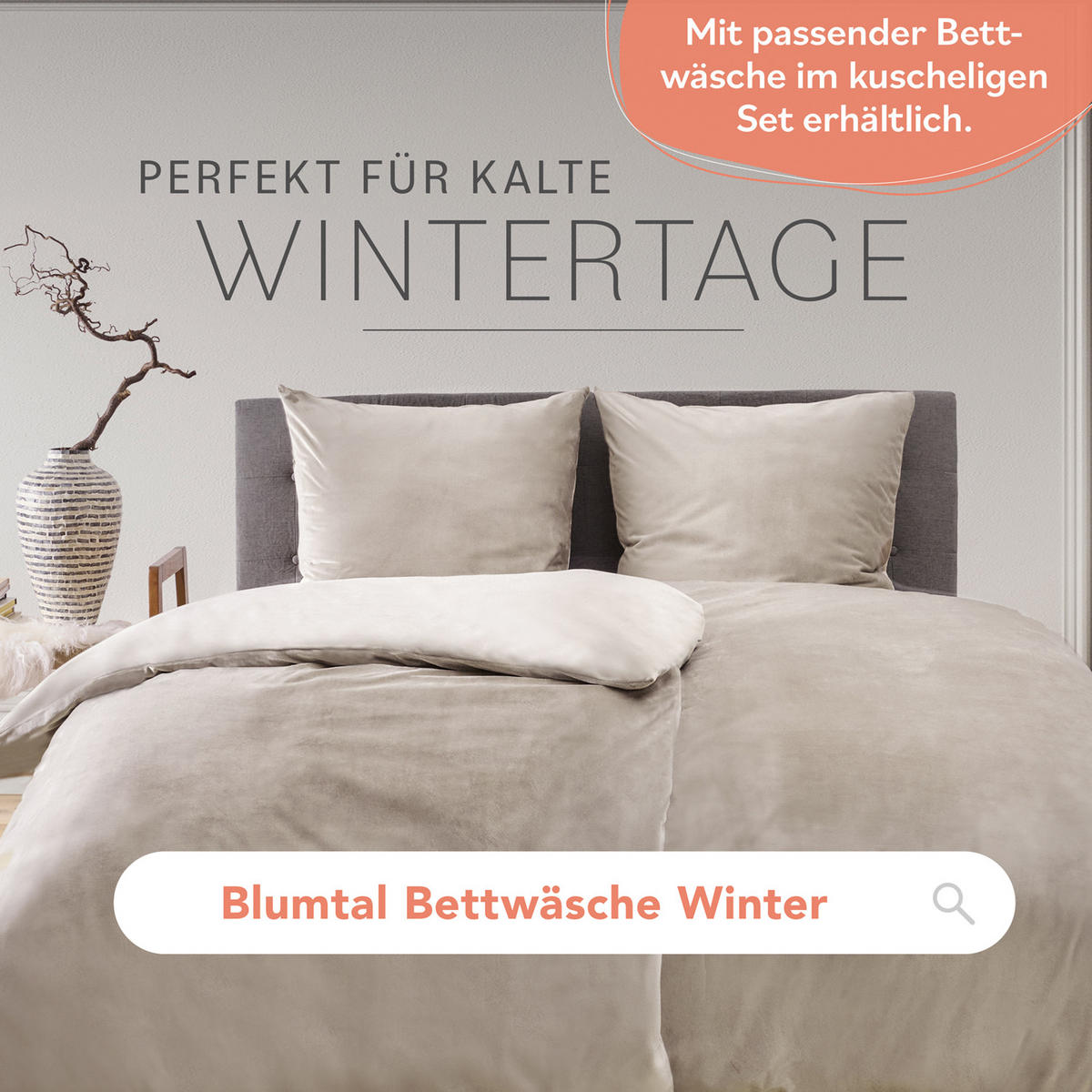SPANNBETTLAKEN Cashmere Touch 180x200 cm Plüsch Beige - Taupe, Textil (200/180cm) - Blumtal