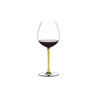 PINOT NOIR WEINGLAS Fatto A Mano Gelb 125 ml - Gelb, Glas (0.125L) - Riedel
