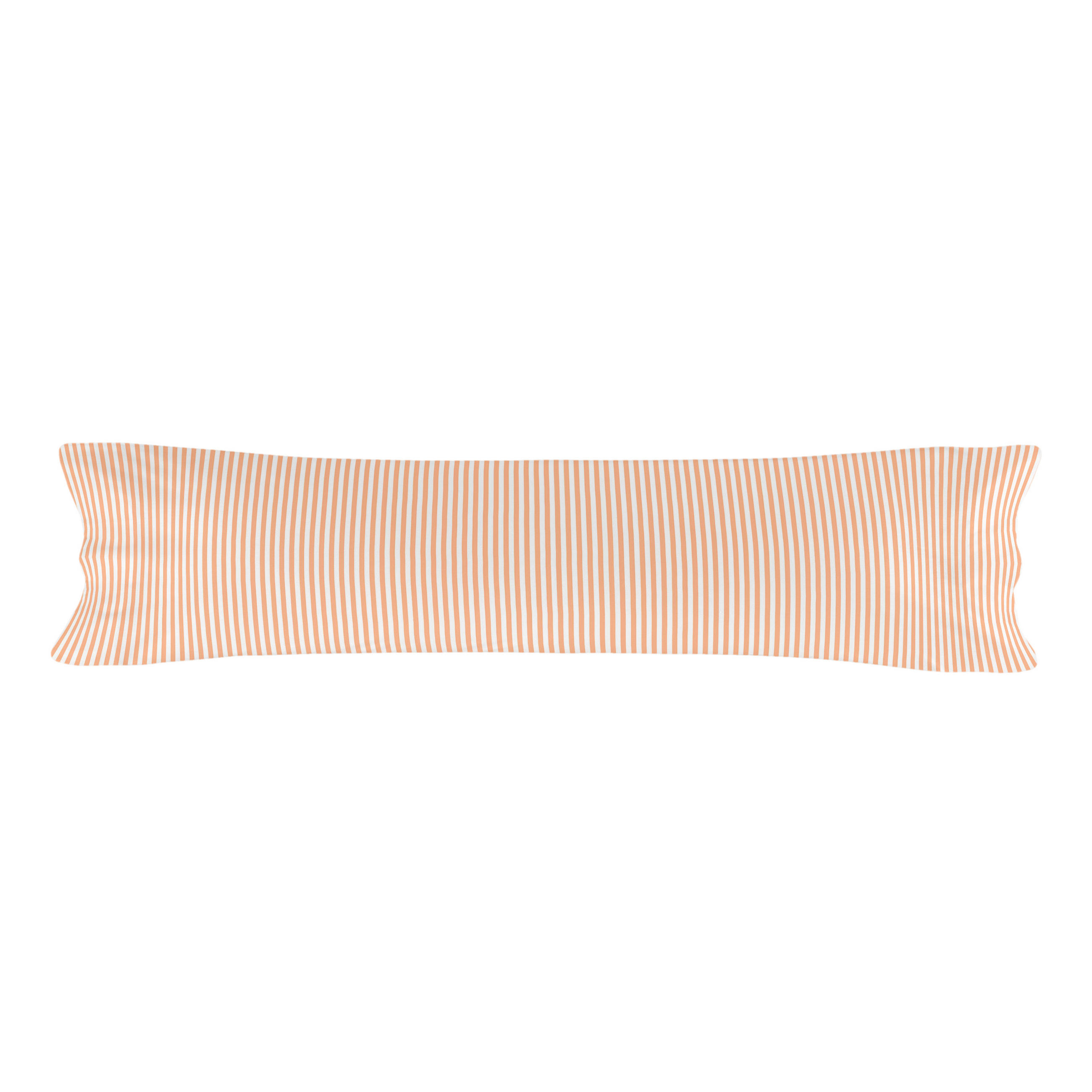 KISSENBEZUG layering 45x155 cm pfirsich - Orange, Textil (45/155cm) - Happy Friday