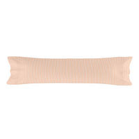 KISSENBEZUG layering 45x155 cm pfirsich - Orange, Textil (45/155cm) - Happy Friday