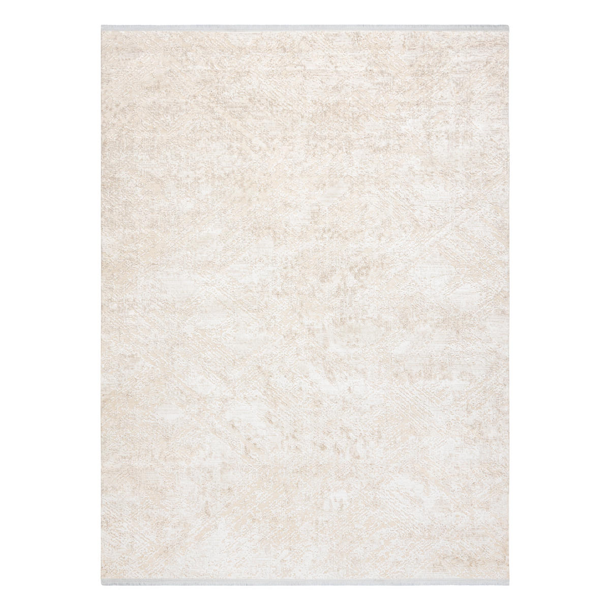 TEPPICH Duke 80/150 cm - Creme, Textil (80/150cm) - rugsX