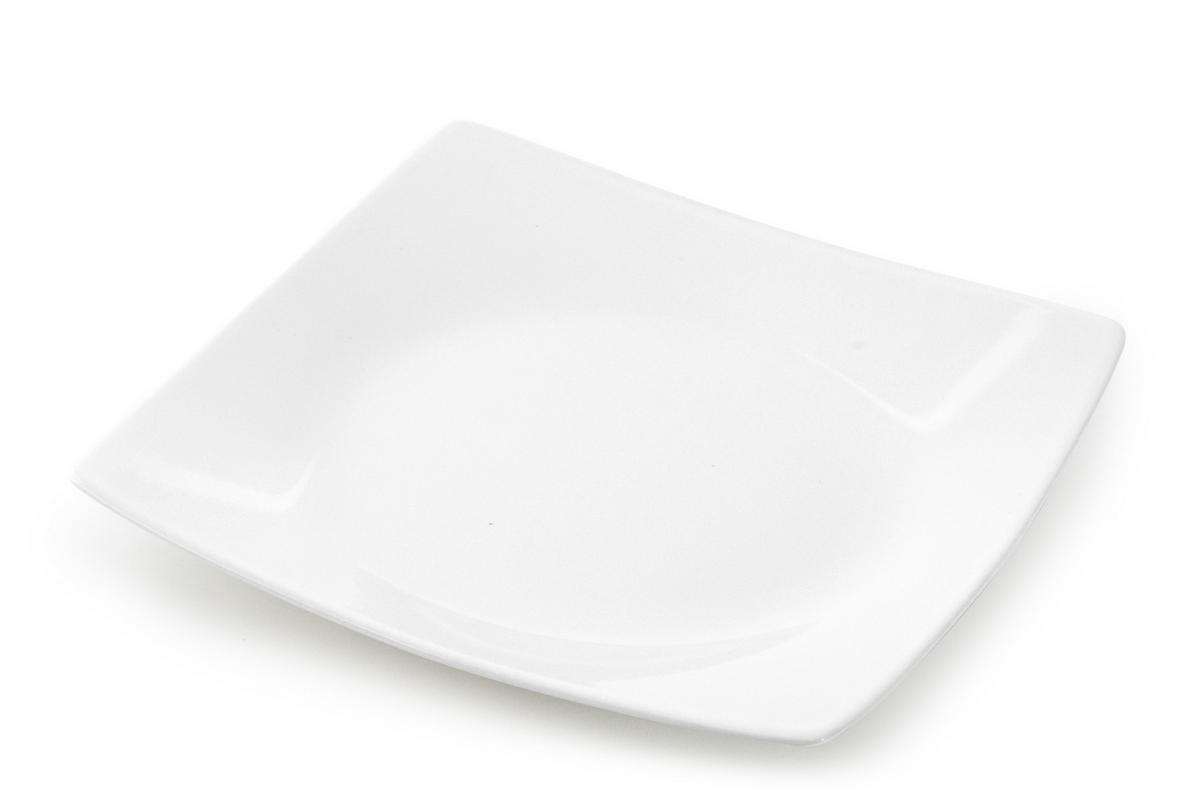 TAFELSERVICE EPIRI 12 Personen 36-tlg - Weiß, Keramik (25/2/25cm) - KONSIMO®