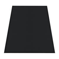 KURZFLOR-TEPPICH TATAMI 475 SCHWARZ 160X220 - Schwarz, Kunststoff (160/220cm) - Paco Home