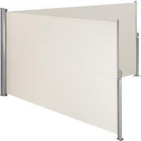 SEITENMARKISE doppelt, 180 x 600 cm,beige - Beige, Textil (180/10cm) - tectake