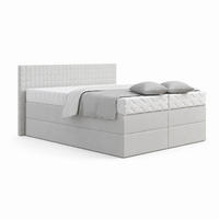 BOXBETT H2 Matratze 160x200 cm in Grau - Grau, Textil (160/200cm) - Home Collective
