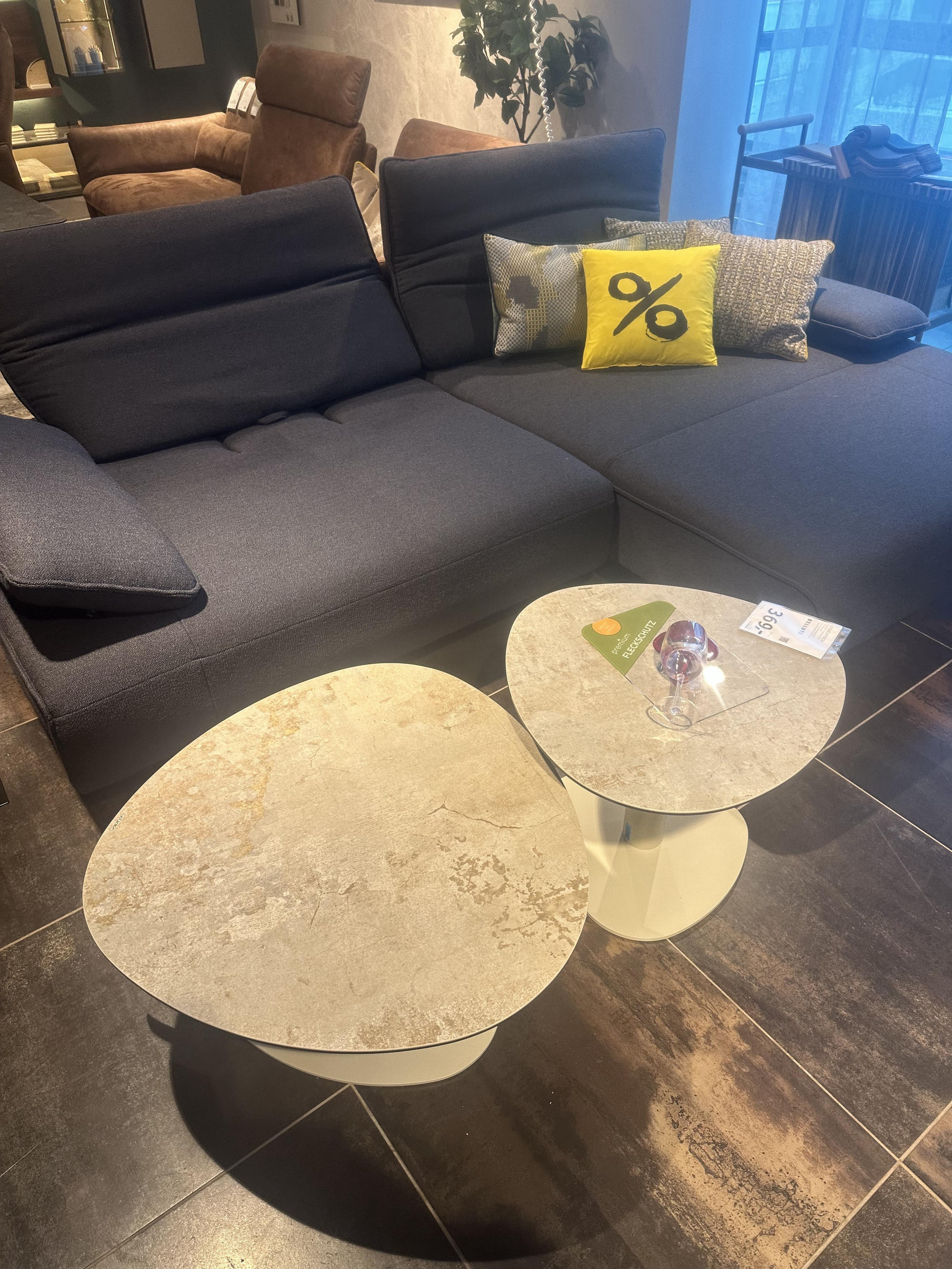 ECKSOFA BIELLA -EXKLUSIV - Himolla