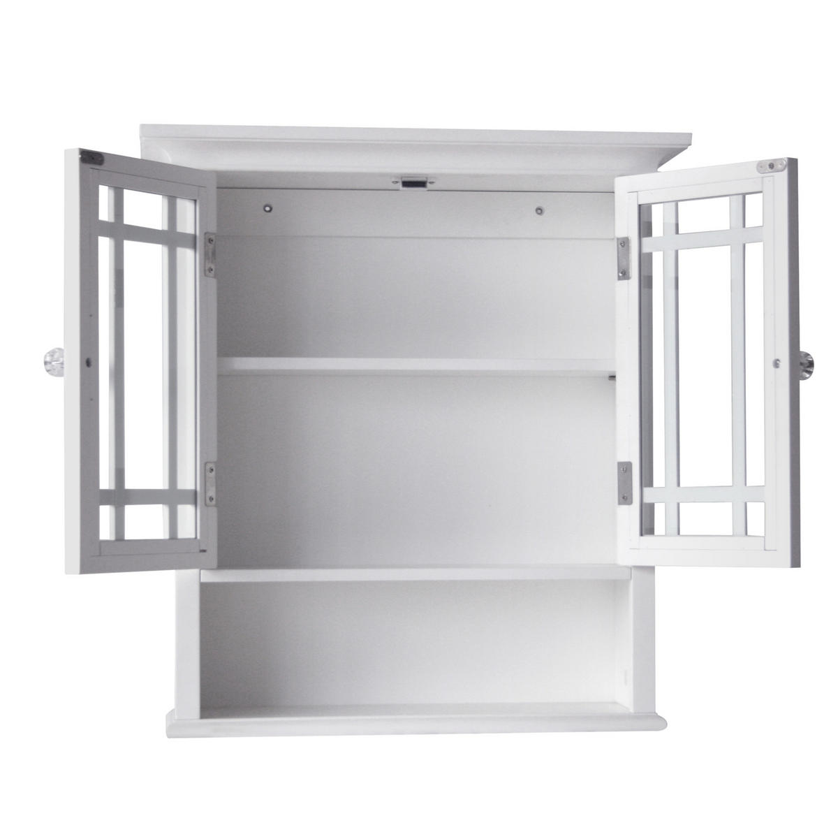 HÄNGESCHRANK Weiß - Weiß, Holzwerkstoff (55.9/61/61cm) - Teamson Home