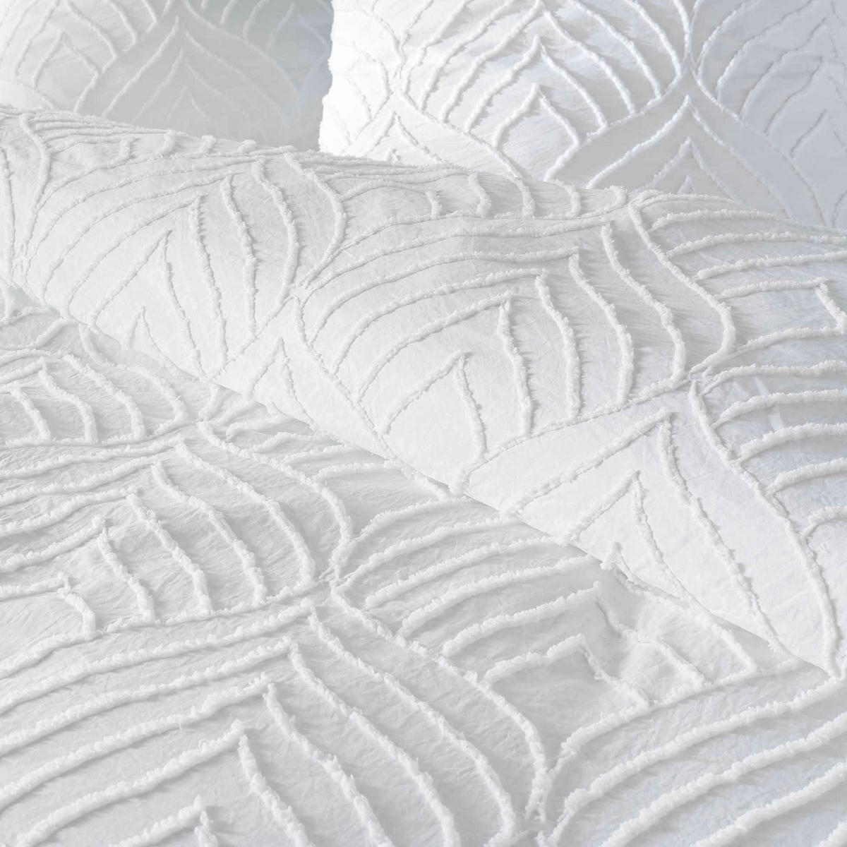 BETTWÄSCHE Heltie 240/220 cm - Weiß, Textil (220/240cm) - Douceur d´intérieur