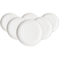 SPEISETELLER Volos weiß ø 27,5 cm 6er Set - Weiß, Keramik (27.5cm) - Ritzenhoff Breker