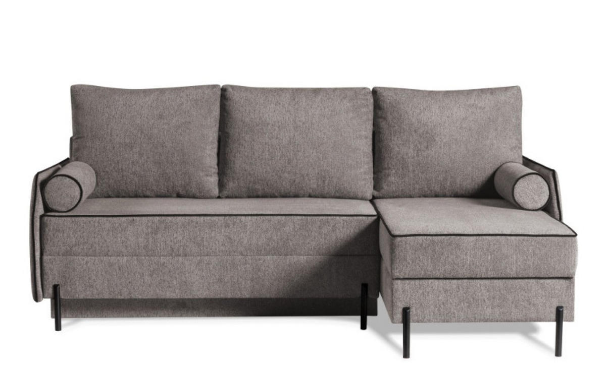 ECKSOFA Mehrfarbig Azio - Multicolor, Holzwerkstoff (213/155cm) - Sepro Meble