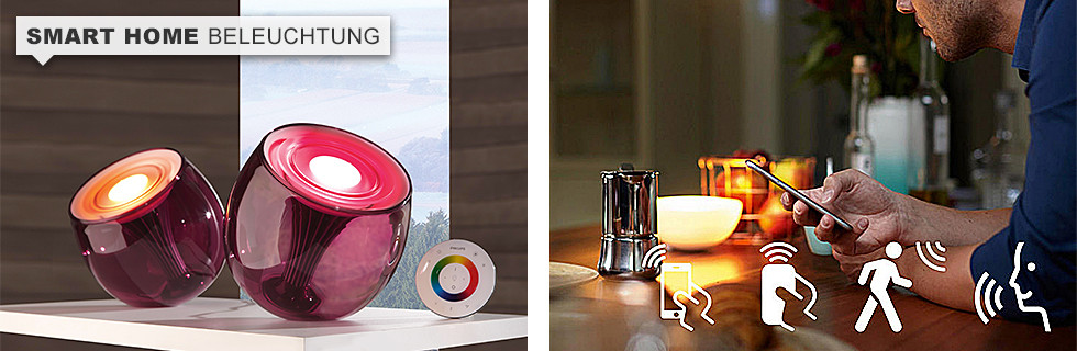 Smart Home Beleuchtung
