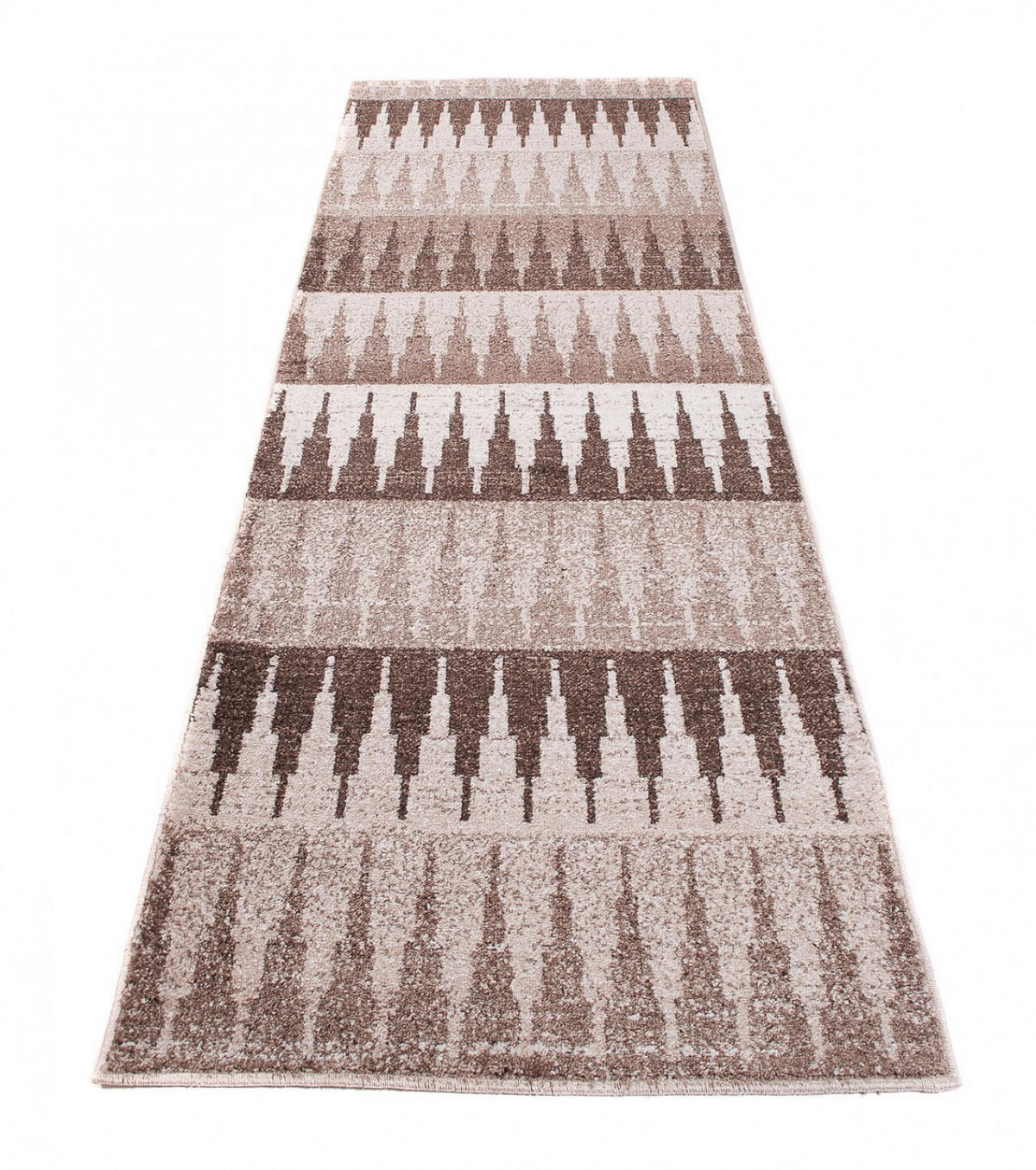 LÄUFER SARI Beige 70/300 cm - Beige, Textil (70/300cm) - Tapiso