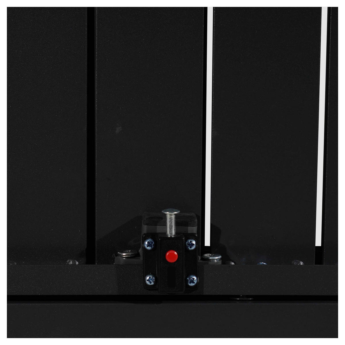 GARTENMÖBEL Venezia Grau und anthrazit 10 Plätze - Grau, Metall - Happy Garden