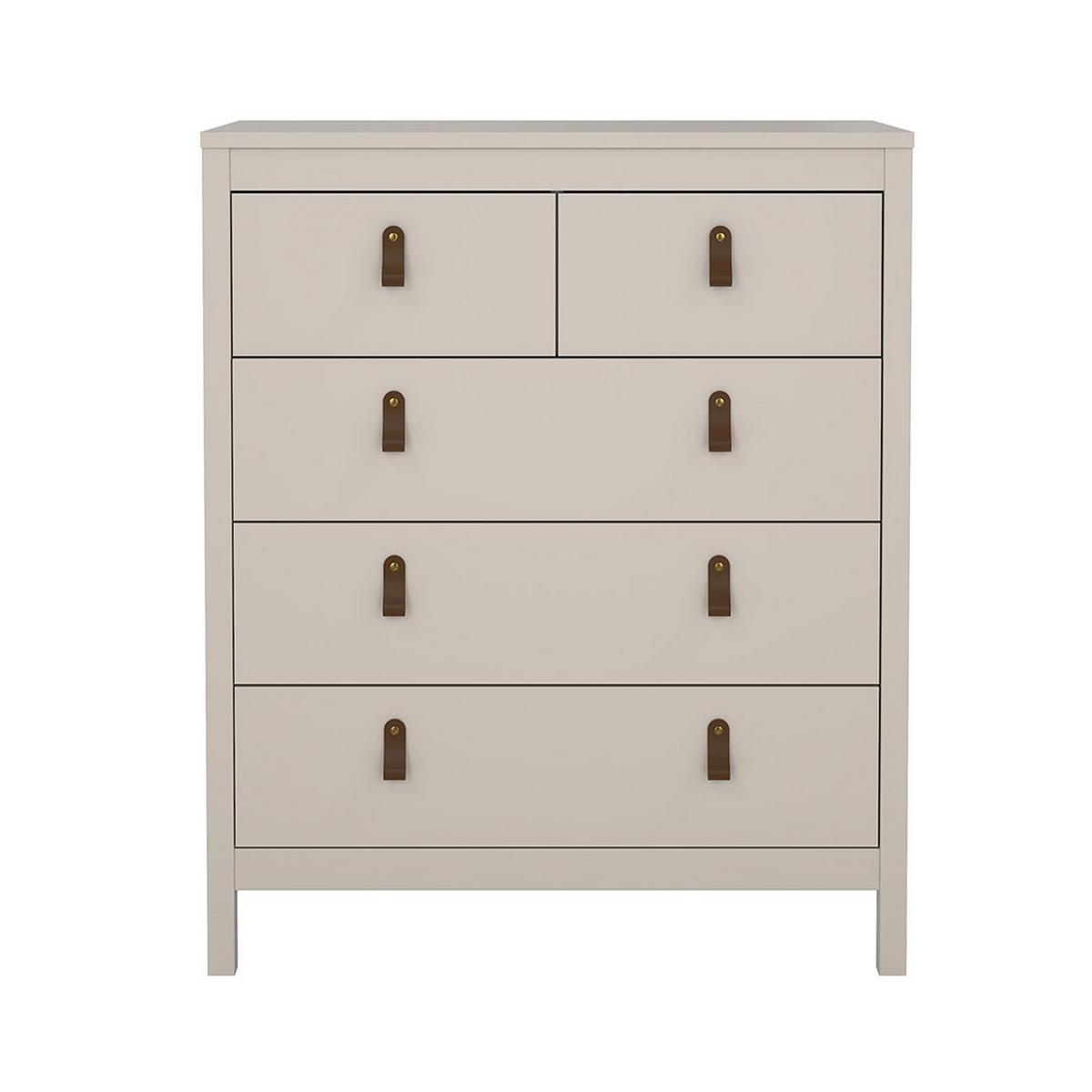 KOMMODE, Madrid, Kaschmir, Holzwerkstoff, 83 x 39 x 99 cm - Kaschmir, Holzwerkstoff (83/99/39cm) - ebuy24