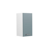 HÄNGESCHRANK R-Line Blau-Grau 30 cm - Blaugrau/Weiß, Holzwerkstoff (30/60/31cm) - Vicco