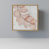 SIDEBOARD AUTUMN FRAGILITY, Eichefarben, 57,5x42x57,5 cm, Ohne Füße - Eichefarben/Multicolor, Holzwerkstoff (57.5/57.5/42cm) - SpaceRebels