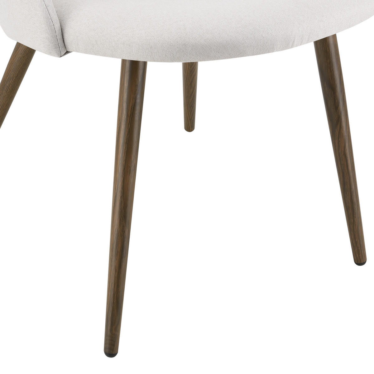 POLSTERSTUHL-SET 2 TLG. Danzig - Beige, Textil (50/83/53cm) - [en.casa]