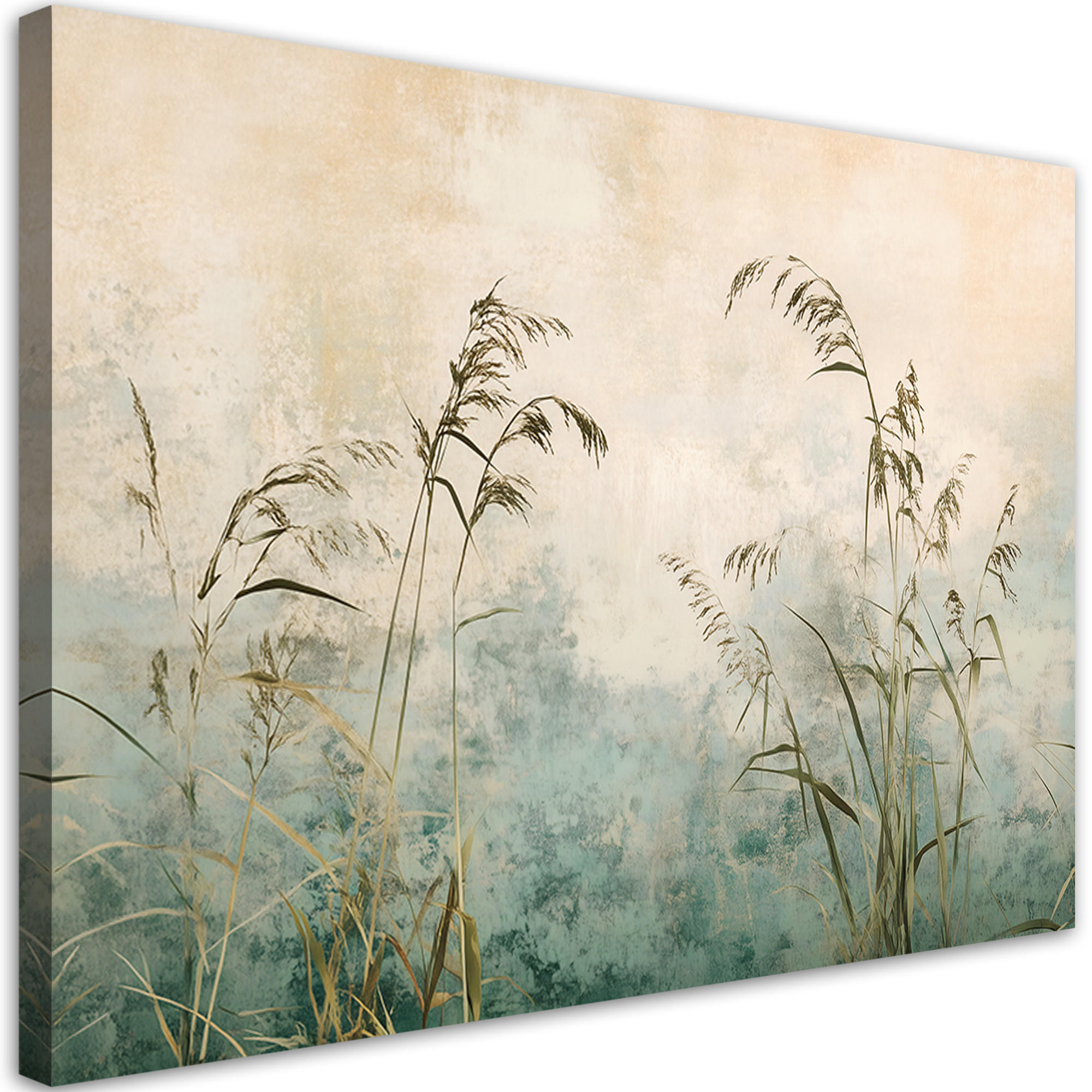Feeby Wandbild Grün 60x40 cm