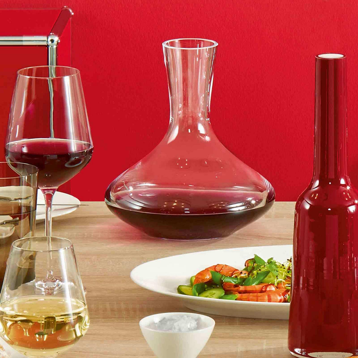 BORDEAUXGLÄSER Maxima transparent 650 ml 4er Set - Transparent, Glas (0.65L) - Villeroy & Boch