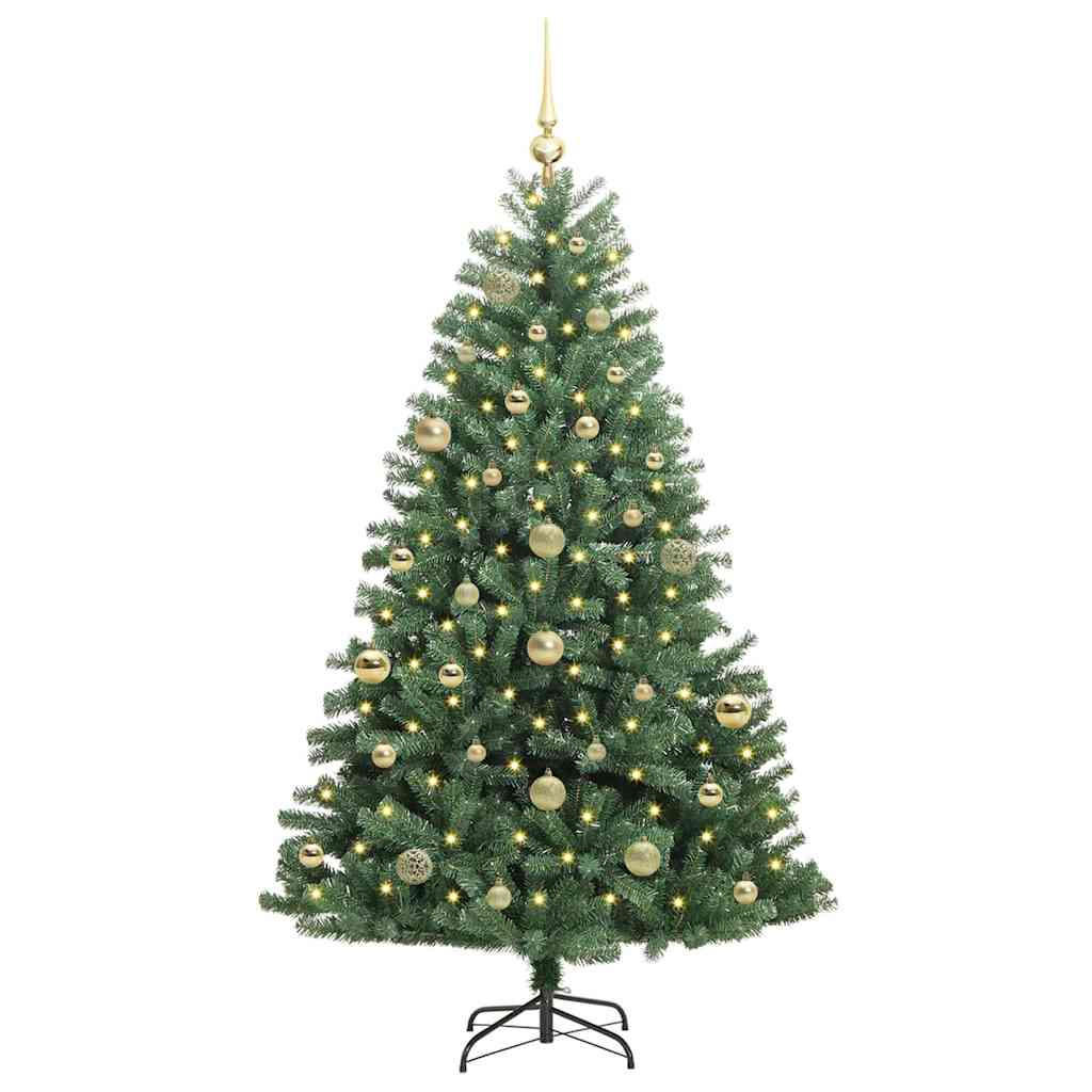 vidaXL Weihnachtsbaum Grün 150 cm