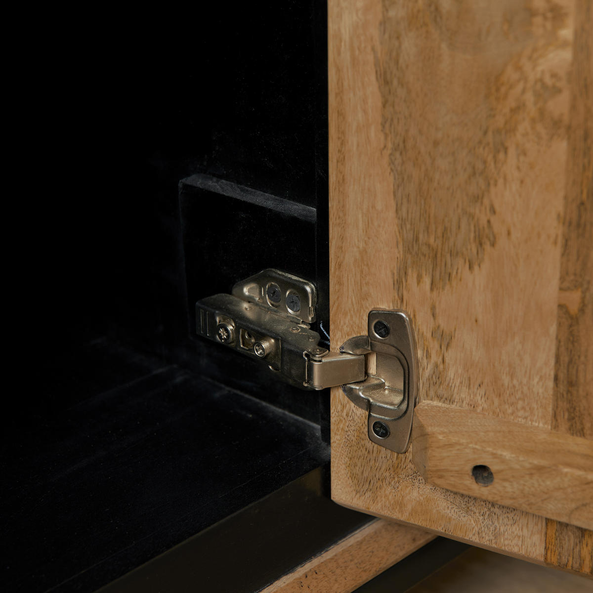 TV-MÖBEL RichWood Braun 45/180/55 cm - Braun, Holz (180/55/45cm) - Starfurn