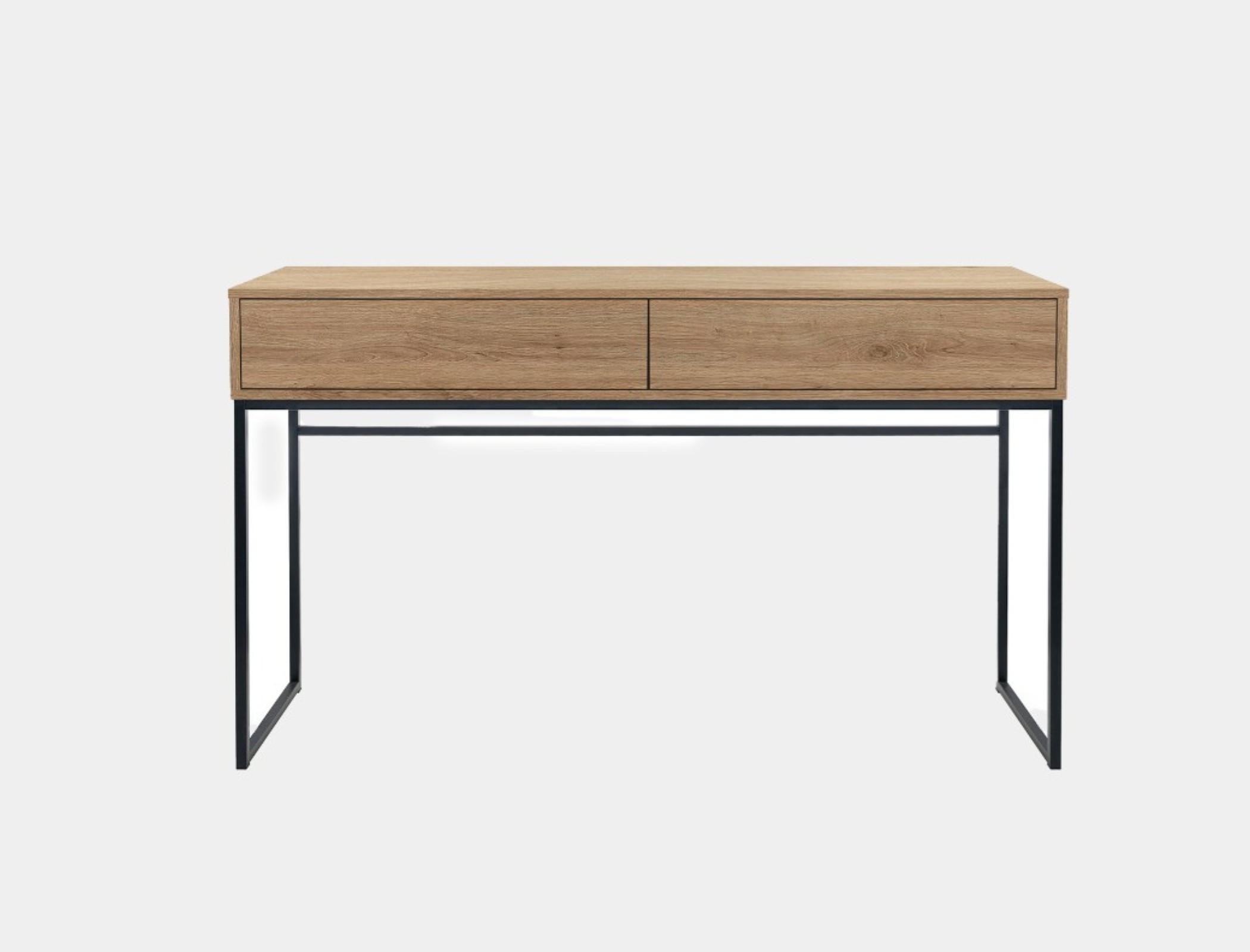 Masseno Konsolentisch Eiche 137x83x37 cm