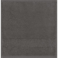 HANDTÜCHER THE LUXURY 5000 BASALT - 740 - Grau, Textil (30/30cm) - Cawö