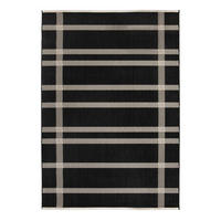 OUTDOOR-TEPPICH Paomia donner 160 x 230 cm - Grau, Textil (160/230cm) - Vivaraise