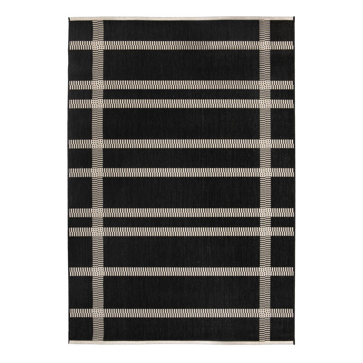 OUTDOOR-TEPPICH Paomia donner 160 x 230 cm - Grau, Textil (160/230cm) - Vivaraise