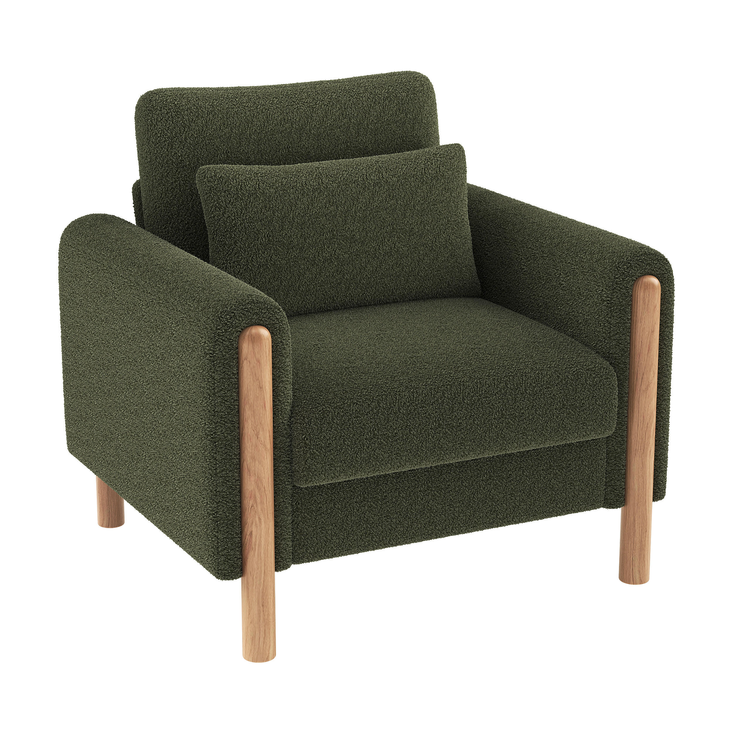 ComfortXL Sessel Grün 87x88.5x83 cm