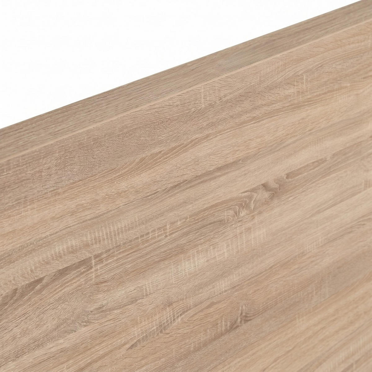 BETT KAPPA mit Schubladen/ Bett 90x190 - Eiche Gebleicht Dekor - Sonoma Eiche, Holzwerkstoff (90/190cm) - Weber Industries